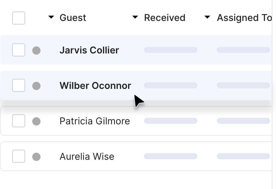 Tracking Example